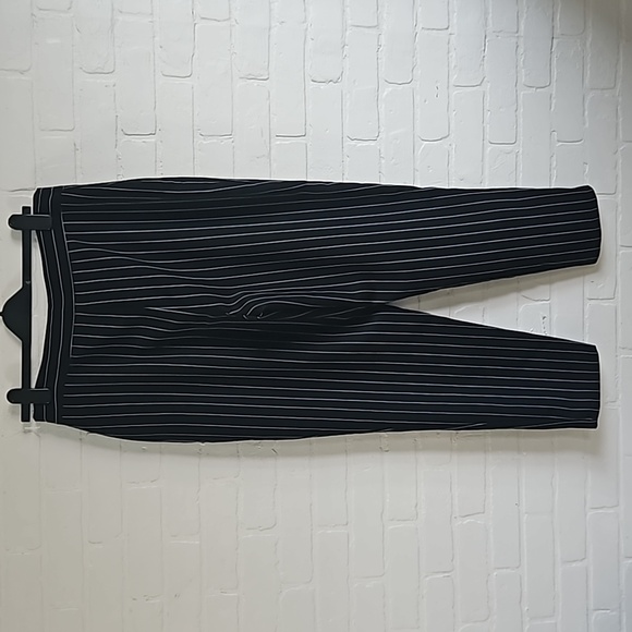 2/$10 Nastygal pinstripe pants - Picture 2 of 6